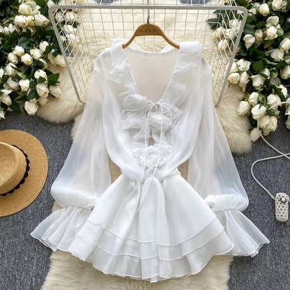 Run In The Shadows Mini Dress