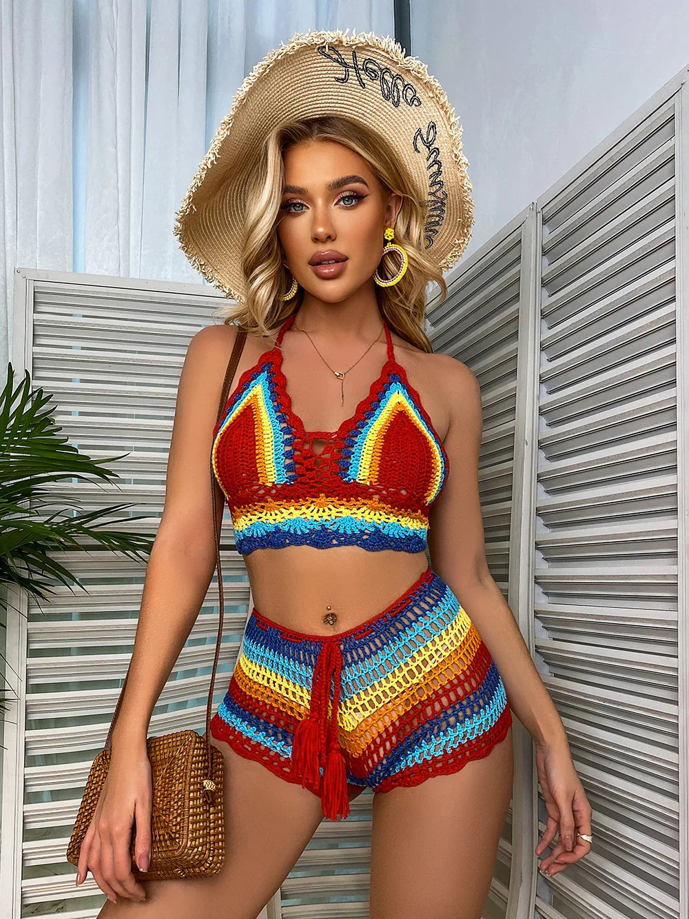 Lose Your Breath Shorts Set