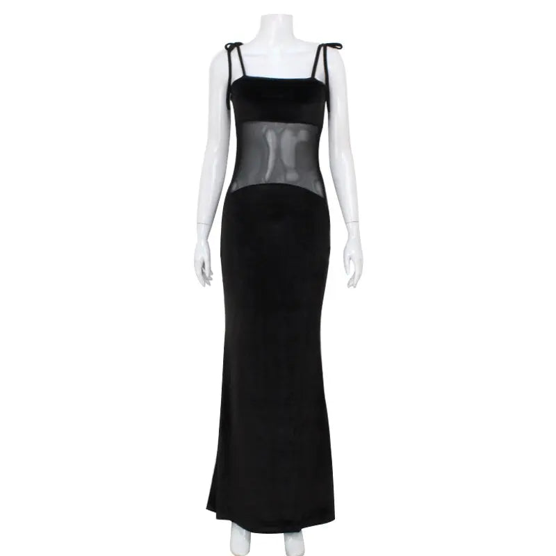 Left In My Misery Maxi Dress