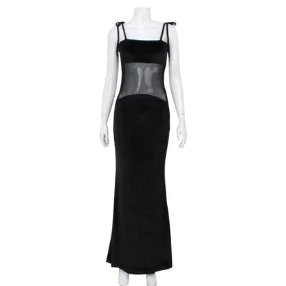 Left In My Misery Maxi Dress