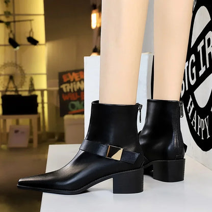 Hidden Moon Magic Ankle Boots