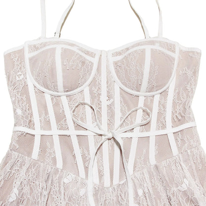 Petal On The Vine Mini Dress