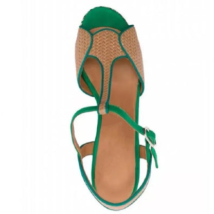 Platform Square Thick Heels Sandals