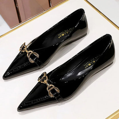 Strawberry Sins Flat Shoes