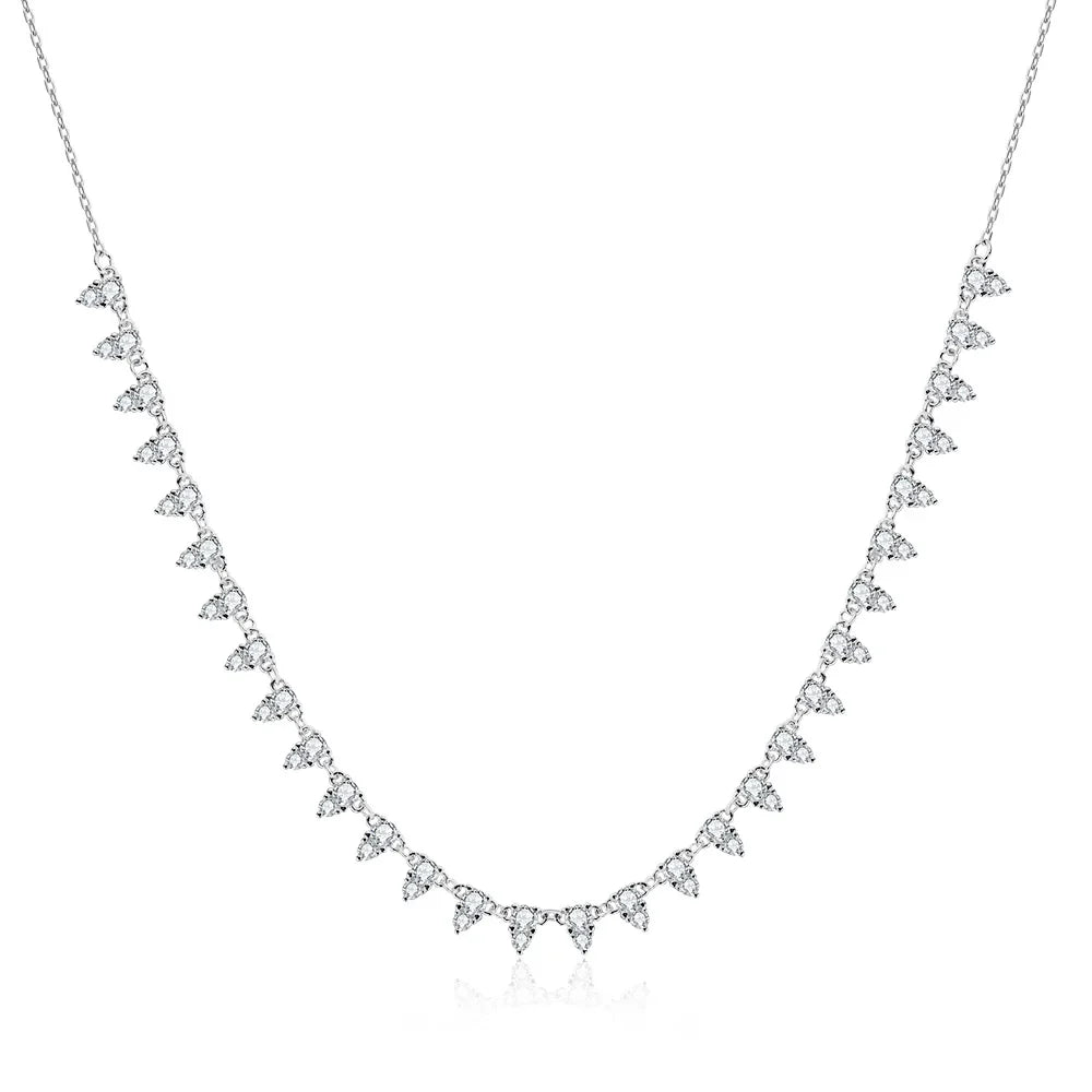 Always A Spark Tennis Necklace