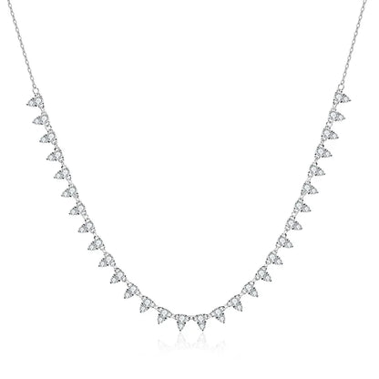 Always A Spark Tennis Necklace