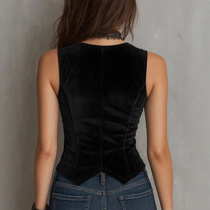 Black Fire Vest