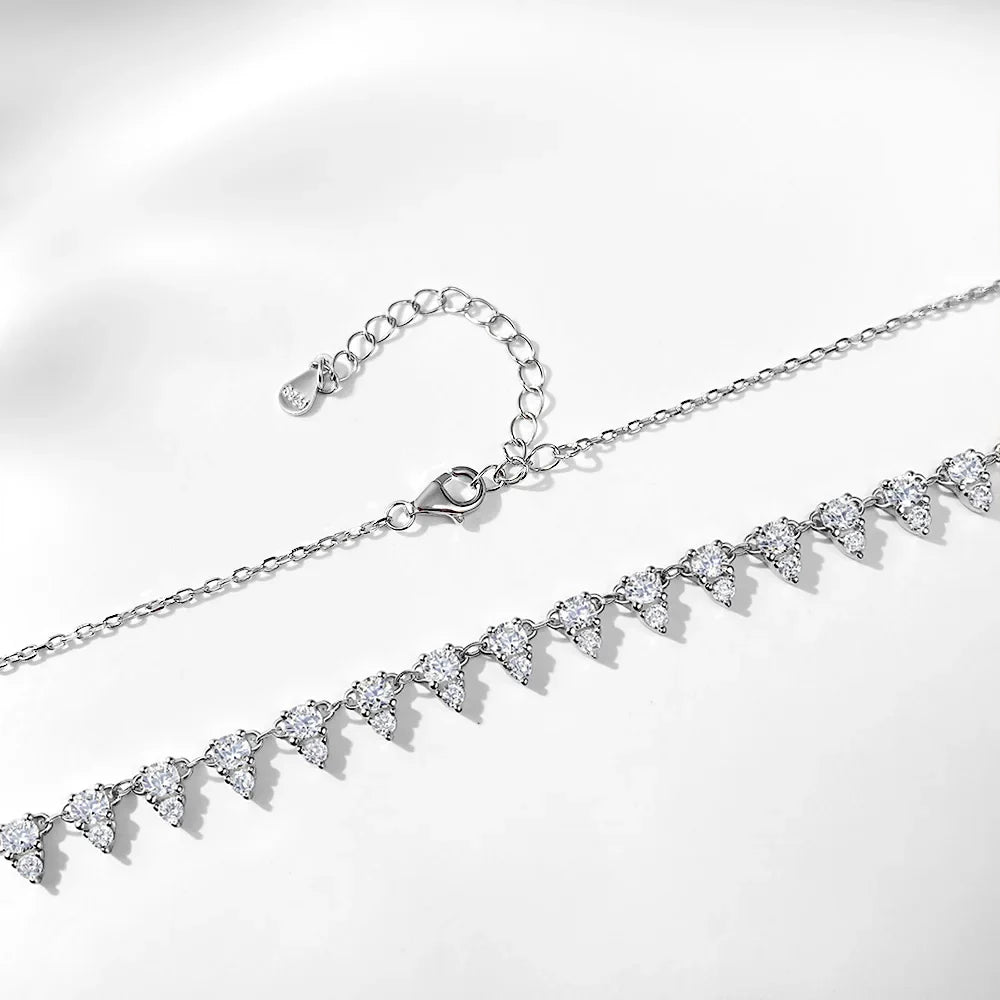 Always A Spark Tennis Necklace