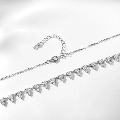 Always A Spark Tennis Necklace