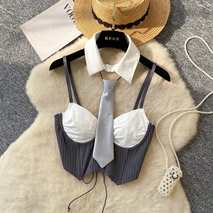 Mode Kiss Crop Top
