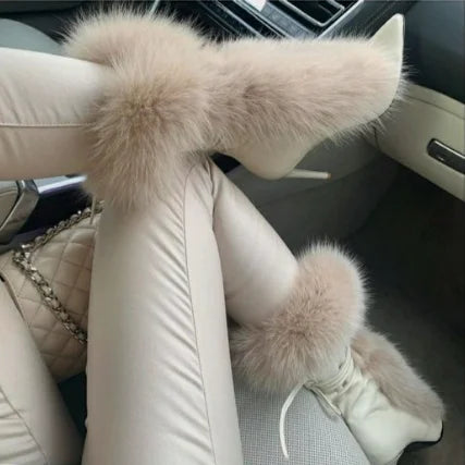 Euphoria Arch Mid-Calf Boots