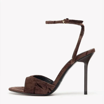 Soft But Unstoppable Heels Sandals