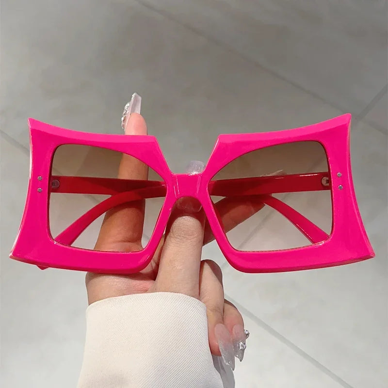 Ball For Me Oversized Sunglasses