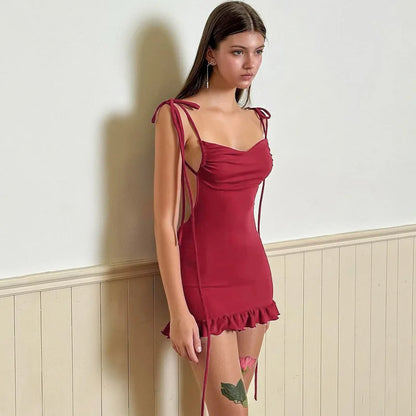 Leave Your Love Mini Dress