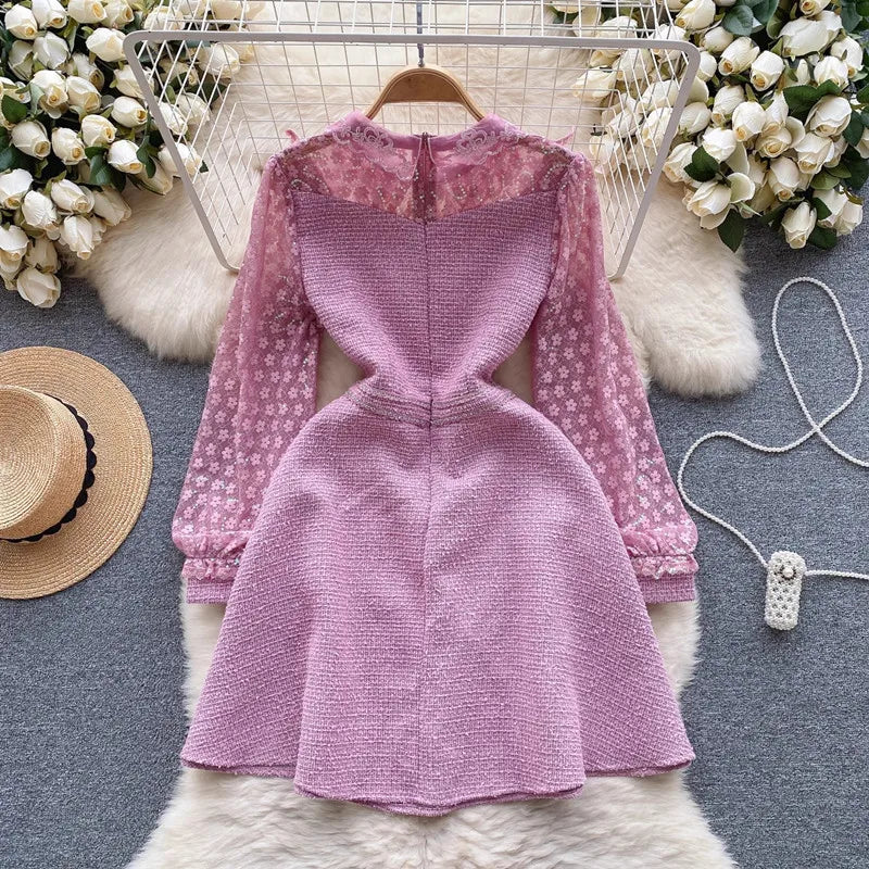 Hiding Your Heart Mini Dress
