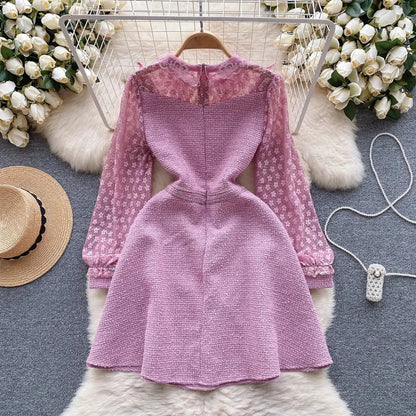 Hiding Your Heart Mini Dress