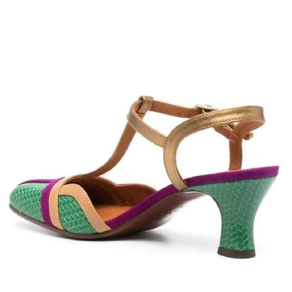 Lover's Dare T-Strap Sandals