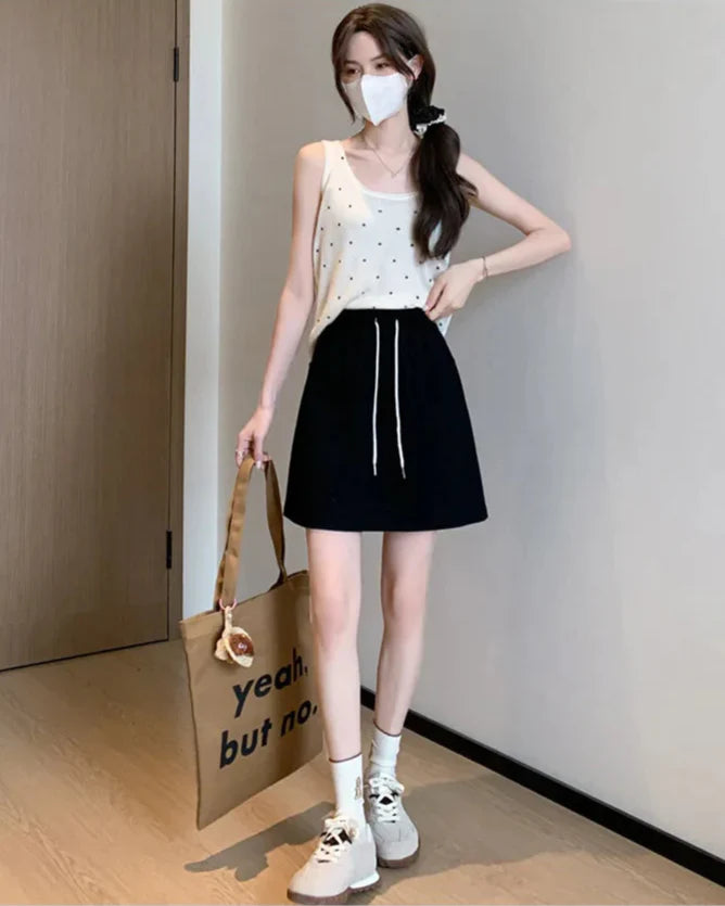 Gravity’s Pull Mini Skort