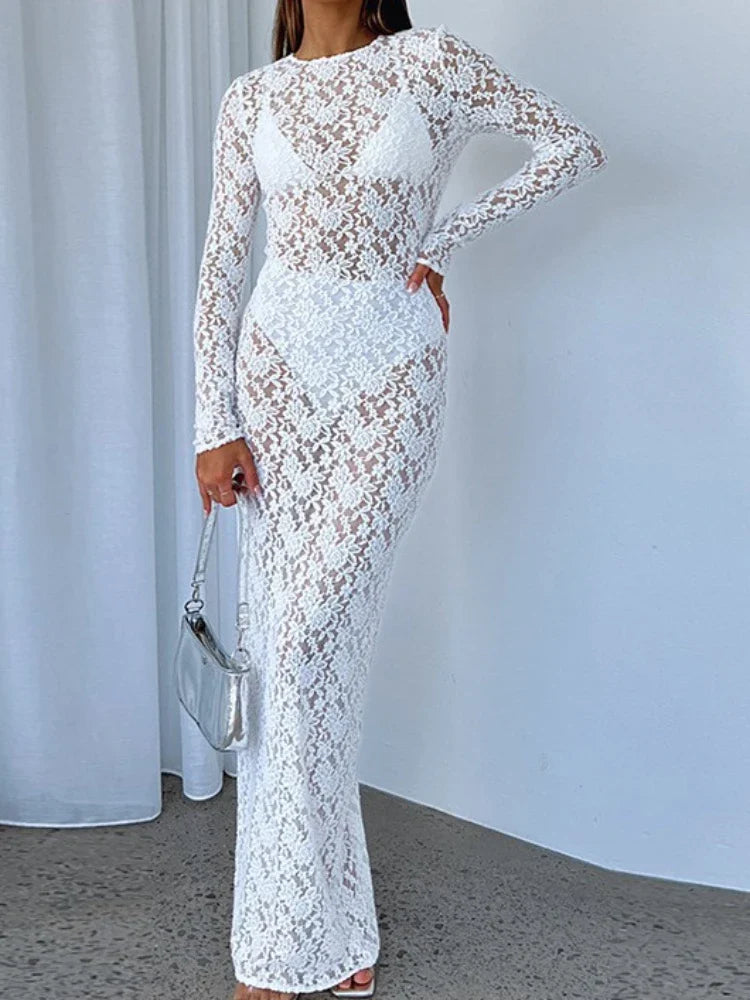 On A Different Story Long Dress