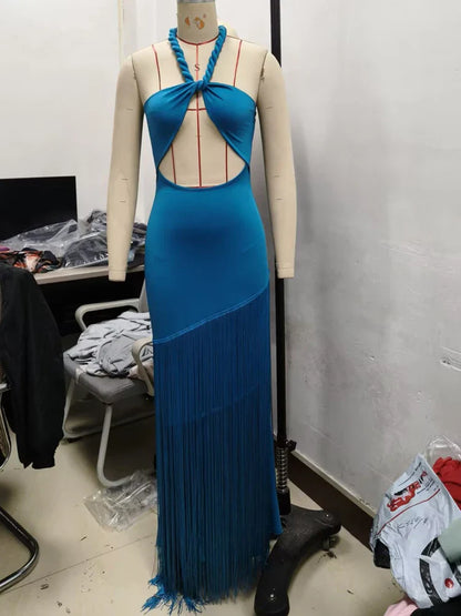 Consider Me A Memory Long Dress