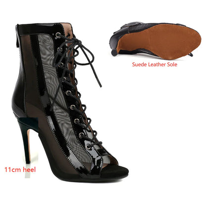 Step On The Glass Ankle Boots
