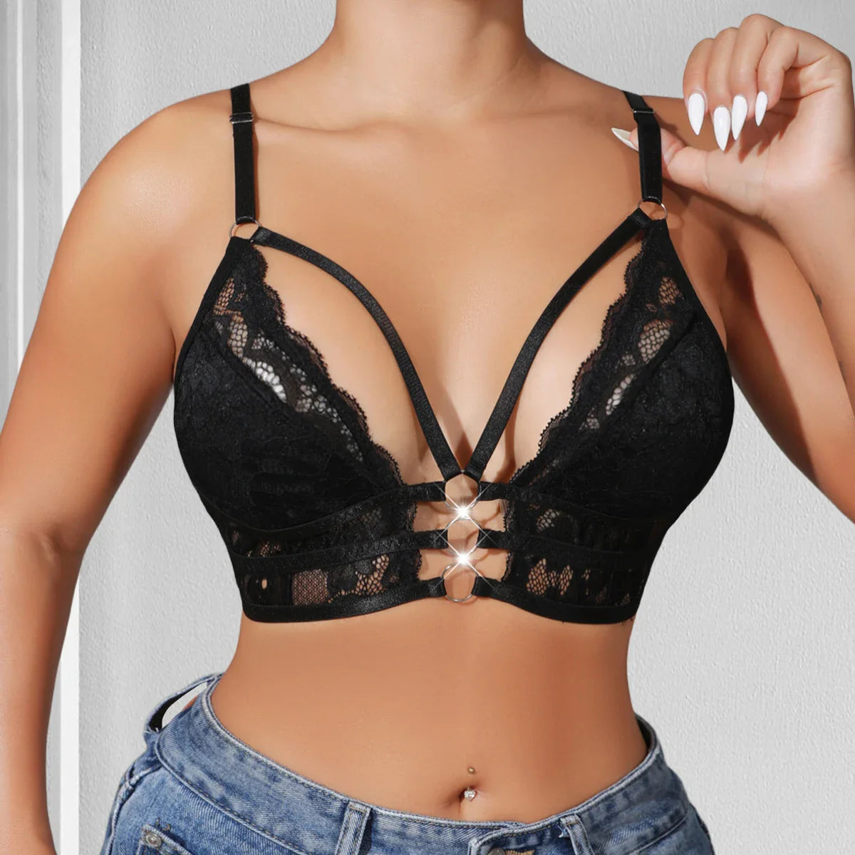 Ghost Kiss Crop Top