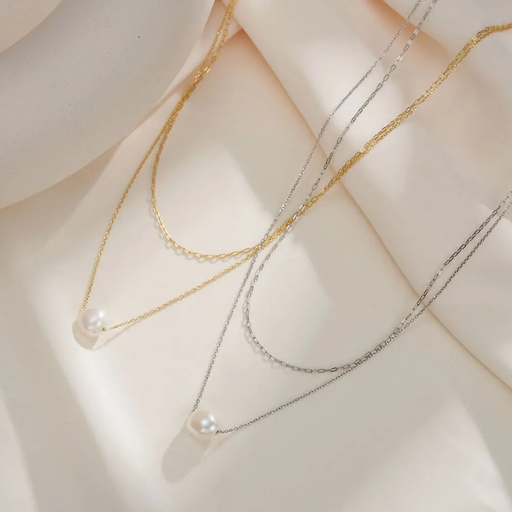 Fixing My Love Layered Pendant Necklace