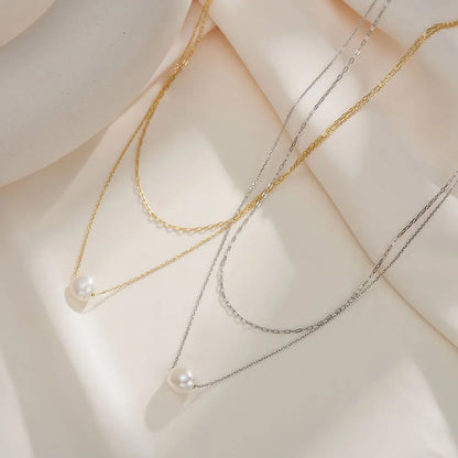 Fixing My Love Layered Pendant Necklace