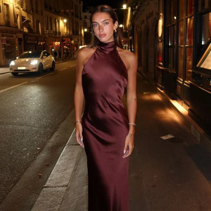 Turnin' The Lights On Long Dress