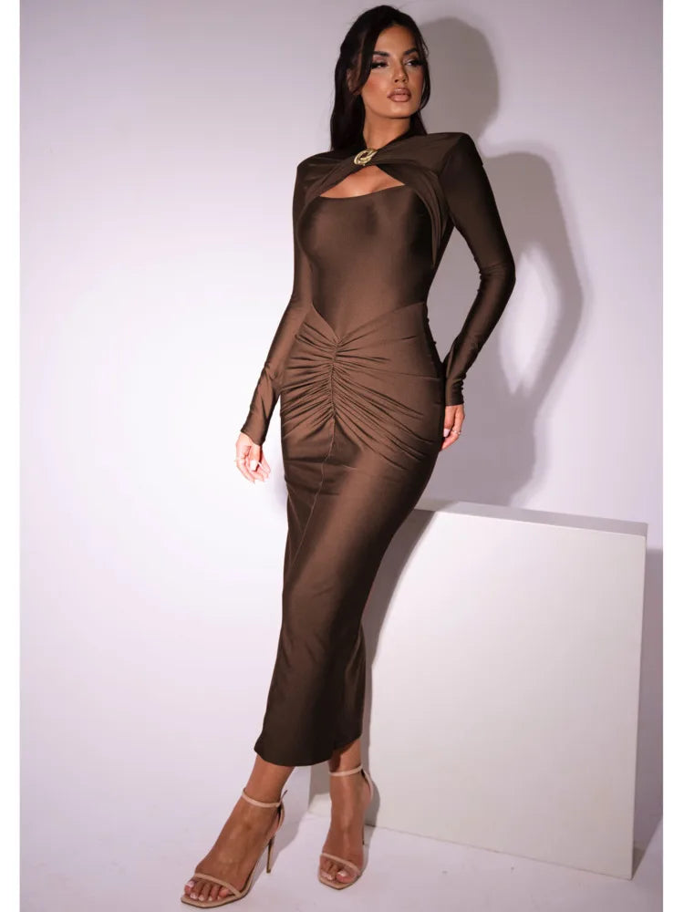 Bring Back My Smile Maxi Dress