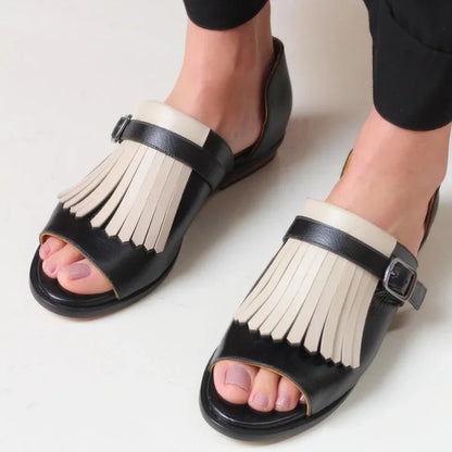 Sinister Sweetie Flat Sandals