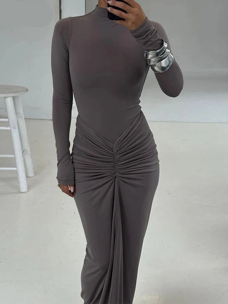 Echoes Of Radiance Maxi Dress