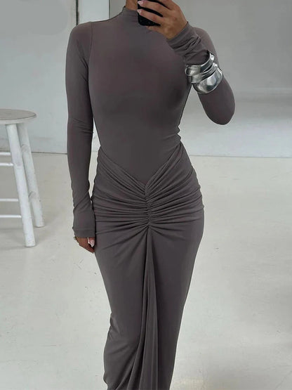 Echoes Of Radiance Maxi Dress