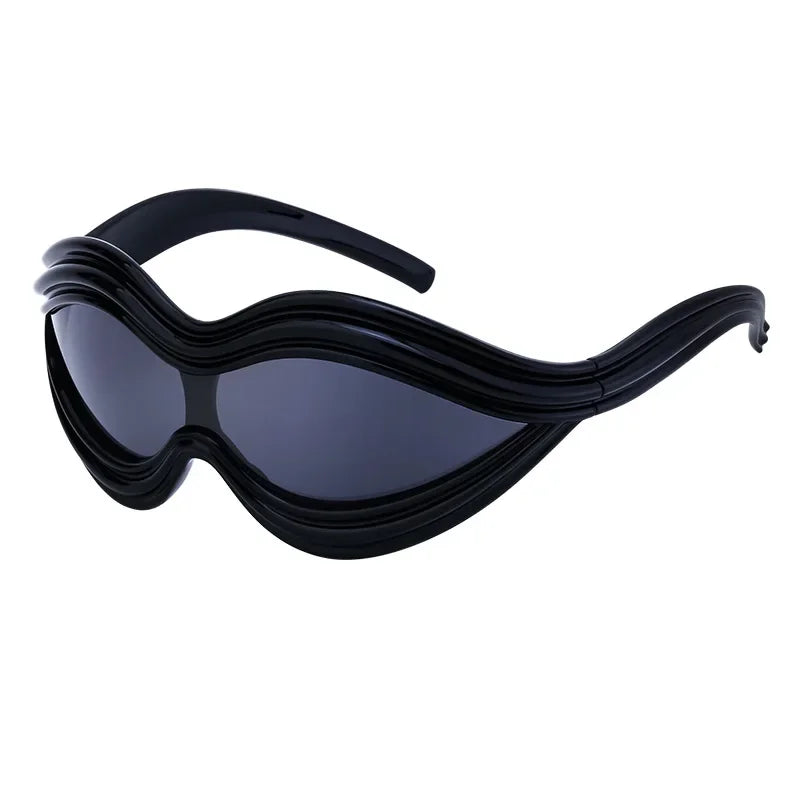 Dreamy Darlin' Shield Sunglasses