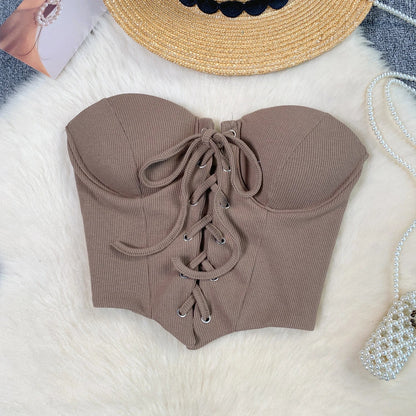 Hiding My Obsession Bustier