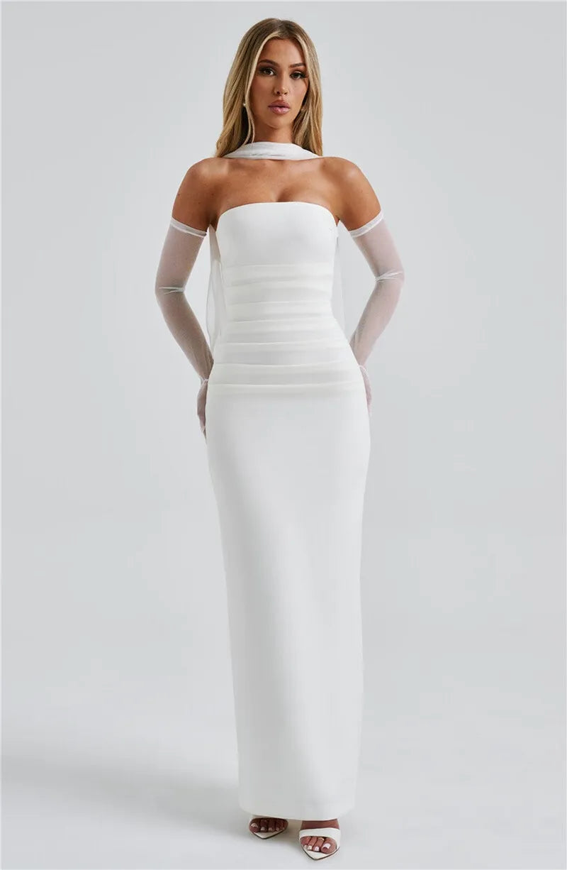 Remained All Alone Maxi Dress