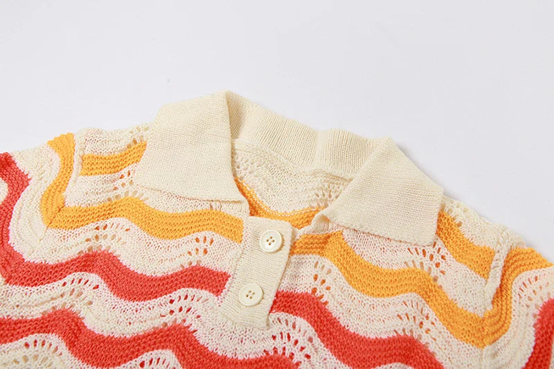 Ocean of Dreams Shorts Set