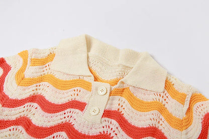 Ocean of Dreams Shorts Set