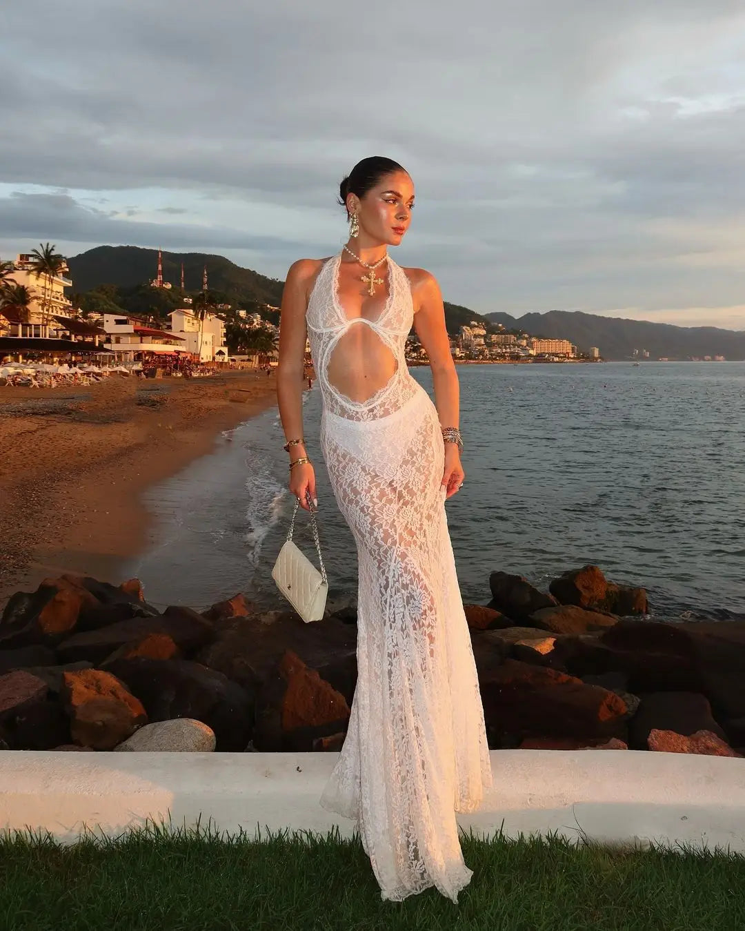 Soft Revenge Long Dress