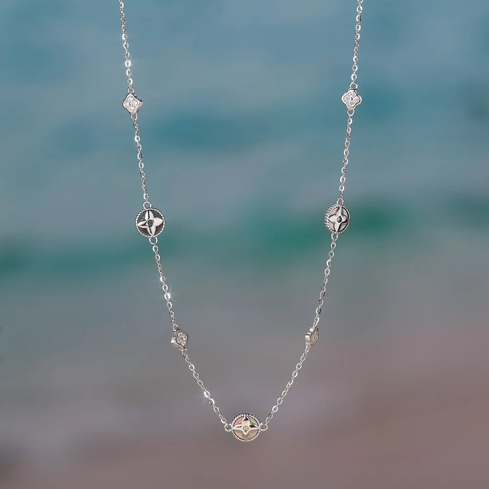 Gold Rush Secrets Station Necklace Set