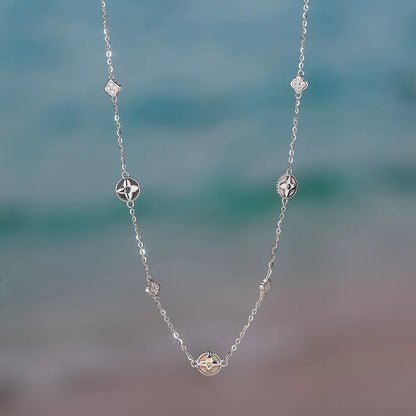 Gold Rush Secrets Station Necklace Set