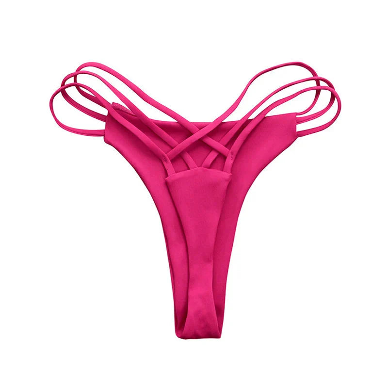 Honey Velvet Sky Thong
