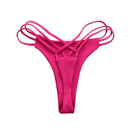Honey Velvet Sky Thong