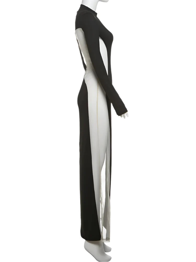 Own The Ocean Long Dress