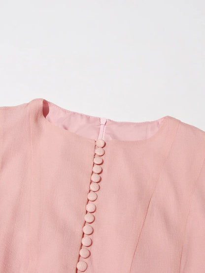 How Much Tragedy Midi Dress
