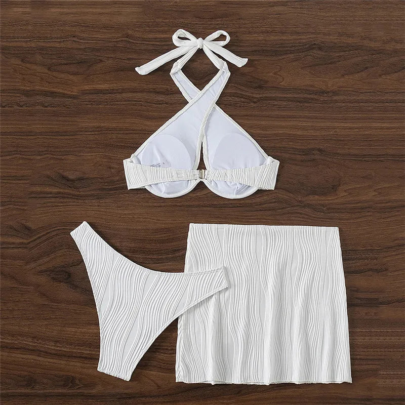 Strut String 3-Piece Bikini
