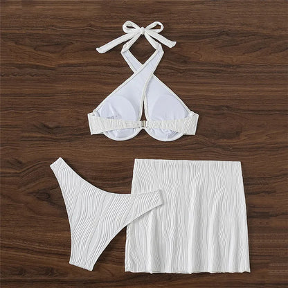 Strut String 3-Piece Bikini