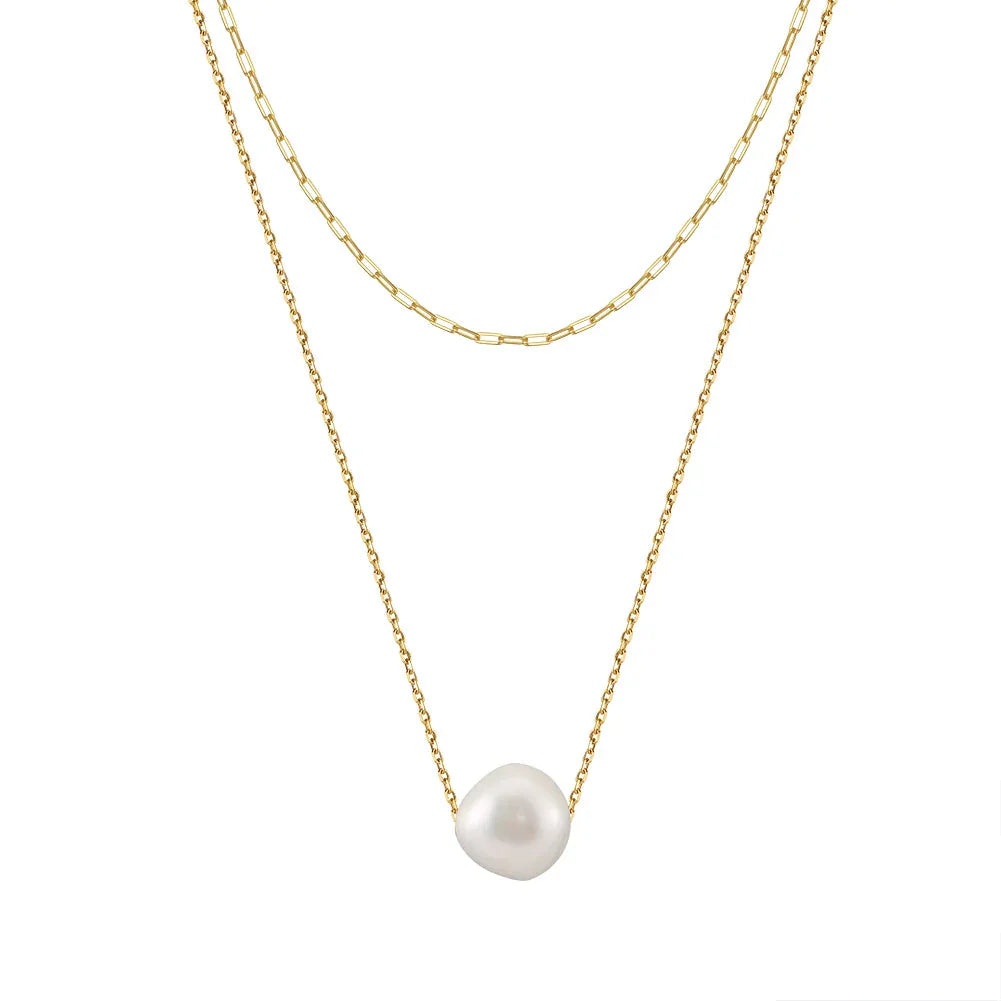 Fixing My Love Layered Pendant Necklace
