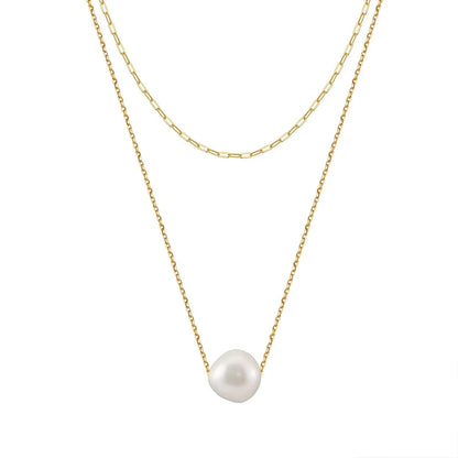 Fixing My Love Layered Pendant Necklace
