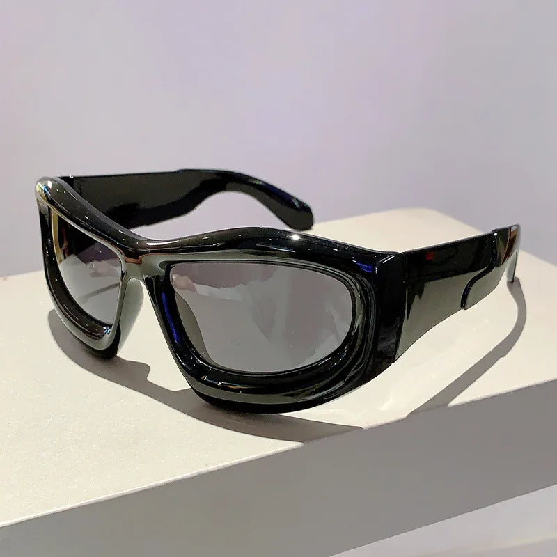 Sunlit Silence Rectangle Sunglasses